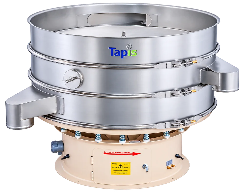 เครื่องร่อน Vibrating separator Tapis